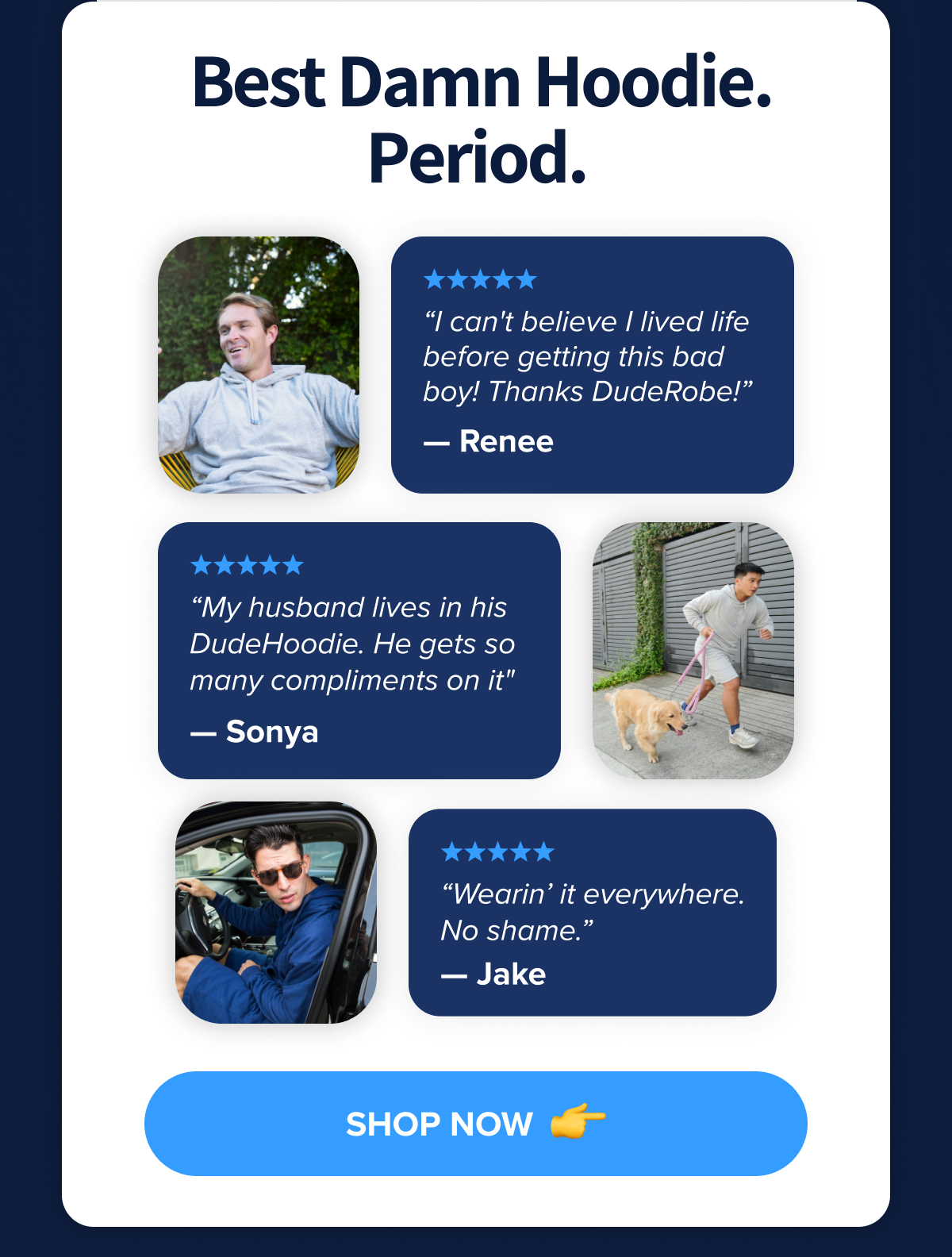 Best hoodie in the world