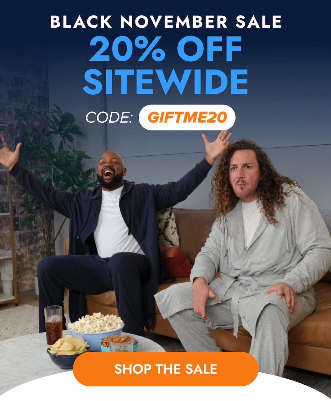 BLACK NOVEMBER SALE 20% OFF SITEWIDE CODE: GIFTME20 SHOP THE SALE