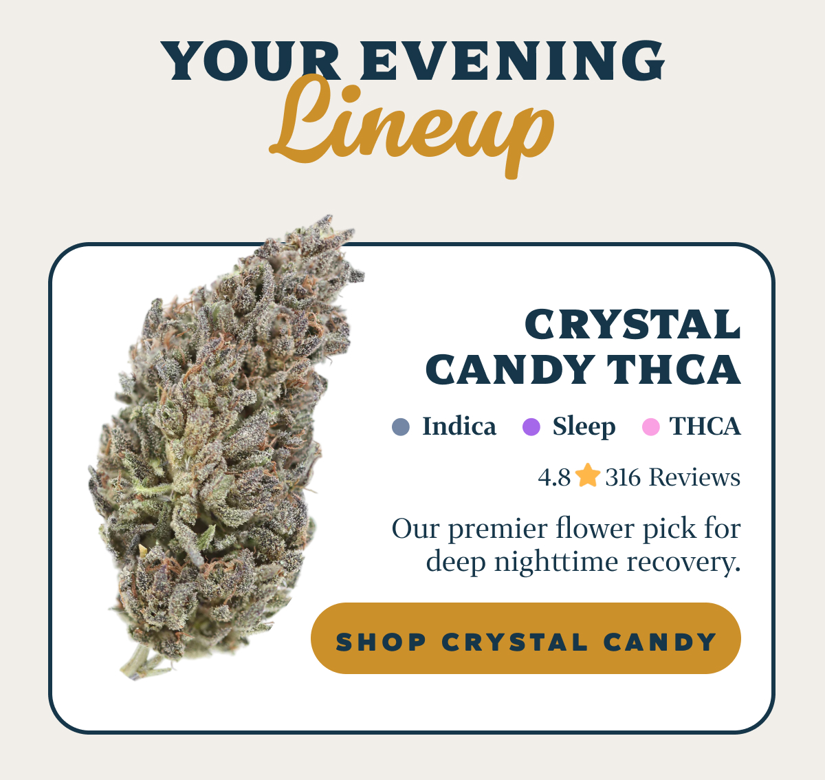 Crystal Candy THCA
