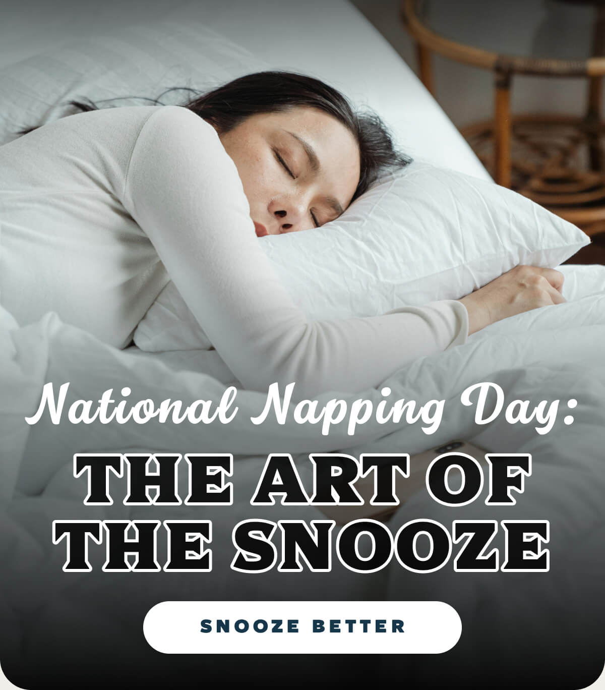 National Napping Day: The Art of the Snooze