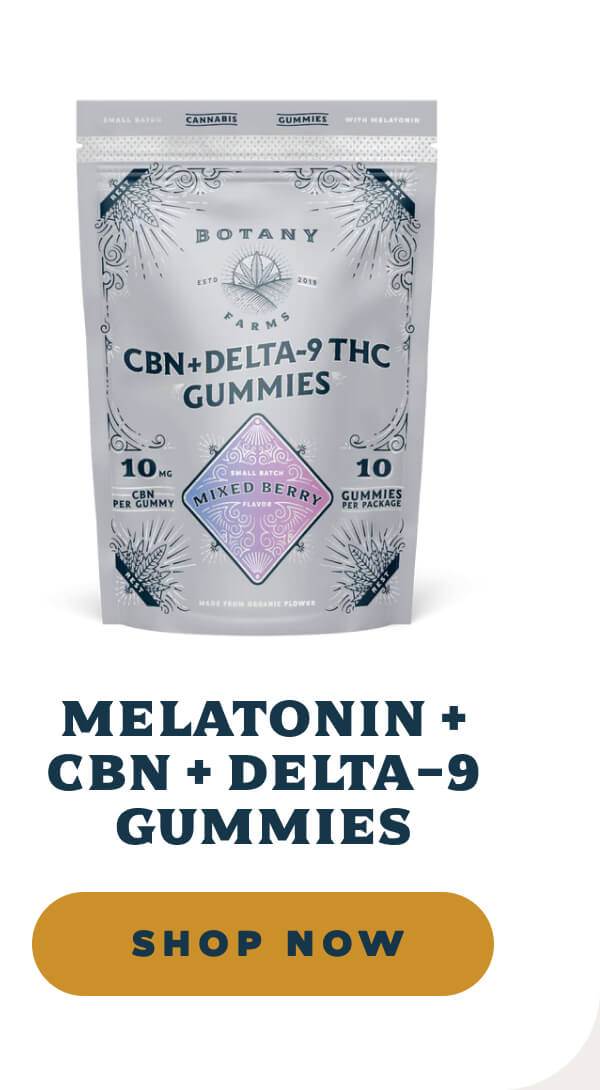 Melatonin + CBN + Delta-9 Gummies