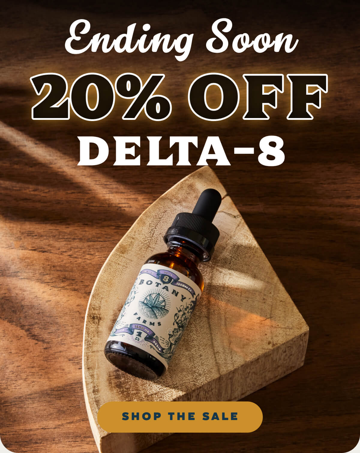 Ending Soon: 20% OFF Delta-8