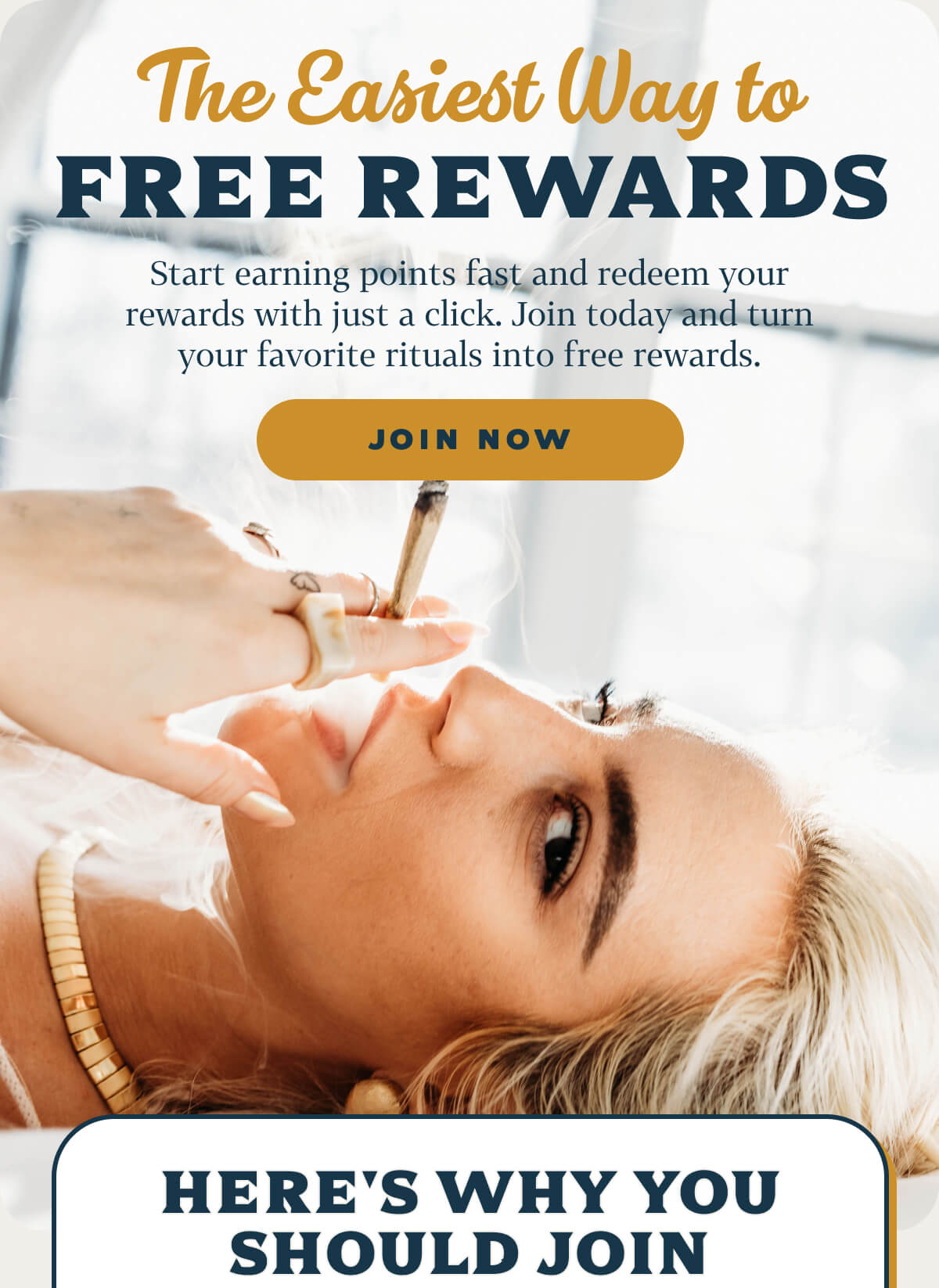 The Easiest Way to FREE Rewards Start earning points fast and redeem your rewards with just a click. Join today and turn your favorite rituals into free rewards.