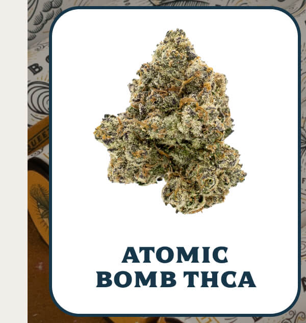 Atomic Bomb THCA