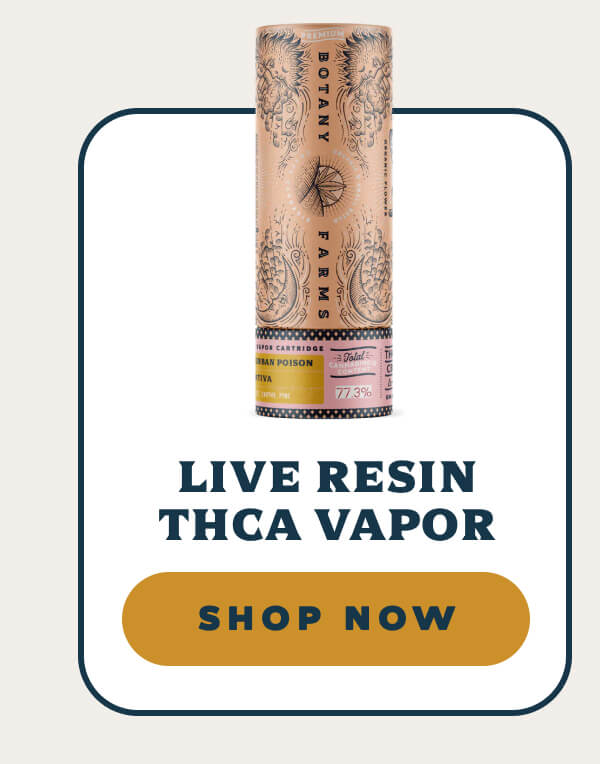 Live Resin THCA Vapor