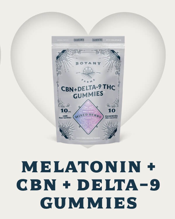 Melatonin + CBN + Delta-9 Gummies