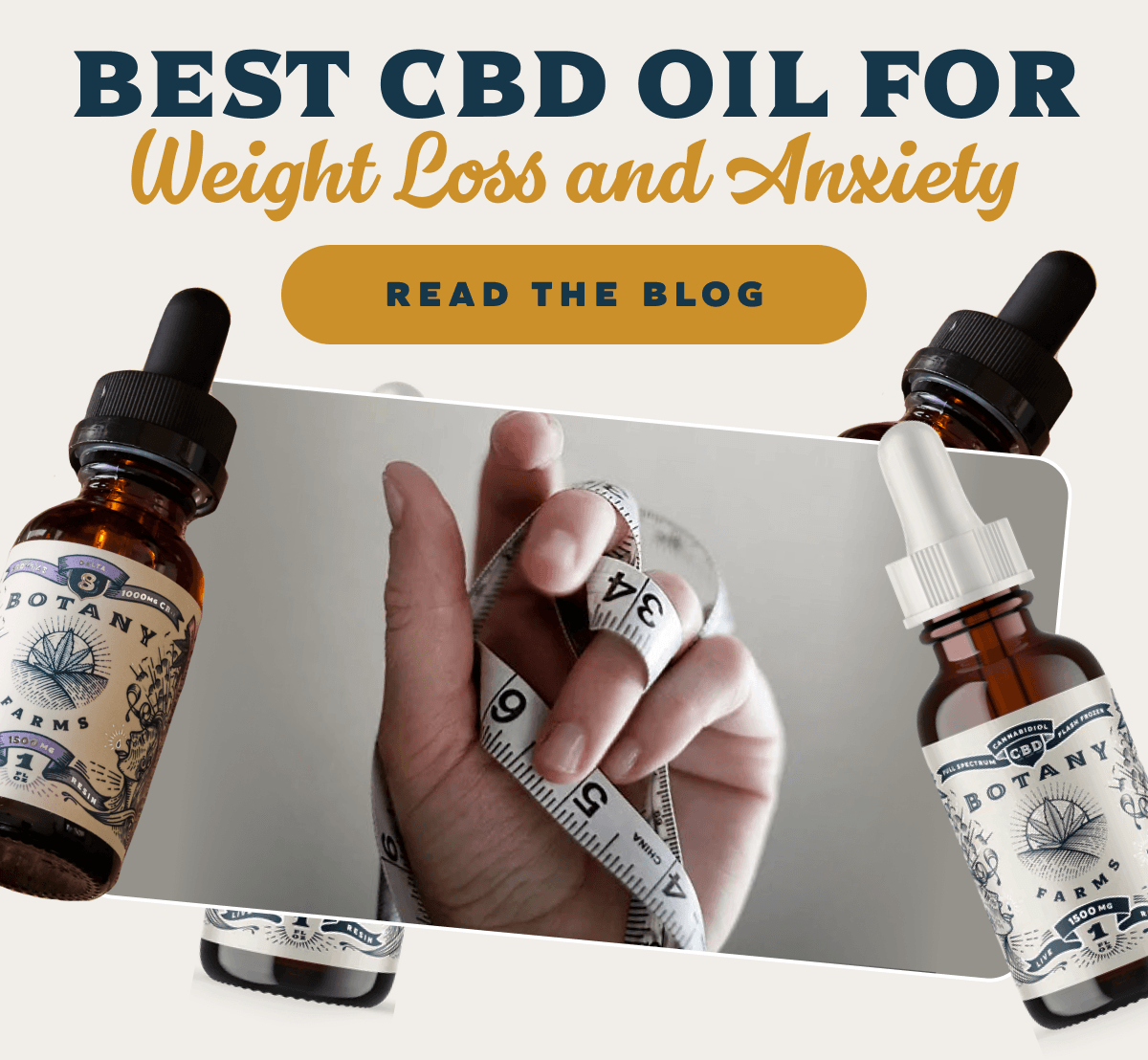 Best CBD Oil for Weight Loss and Anxiety