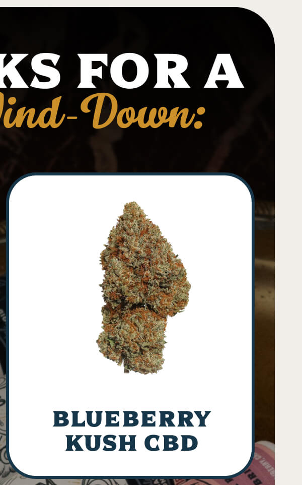 Blueberry Kush CBD