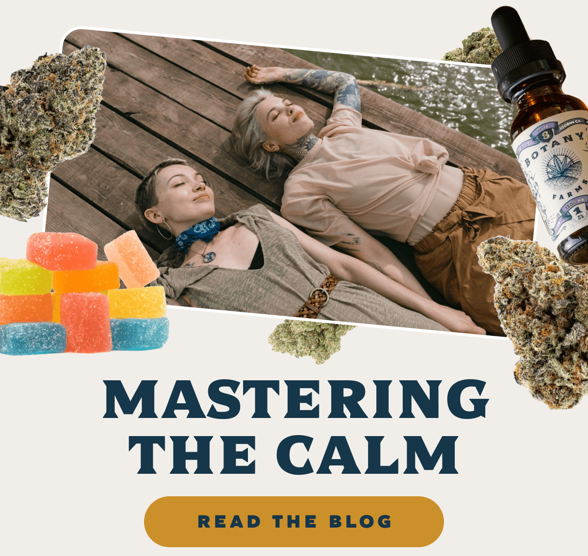 MASTERING THE CALM