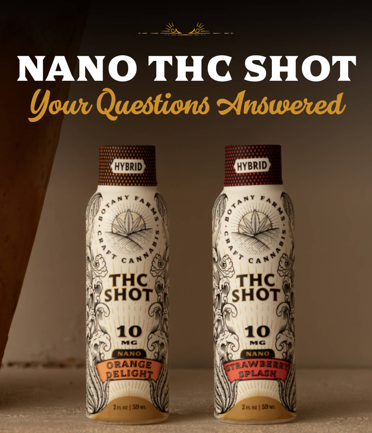 Nano THC Shot Your Questions Answered