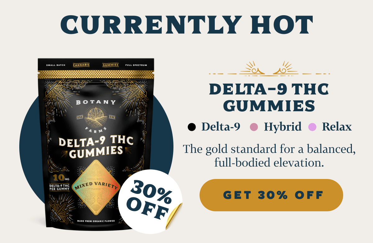 Delta-9 THC Gummies The gold standard for a balanced, full-bodied elevation.