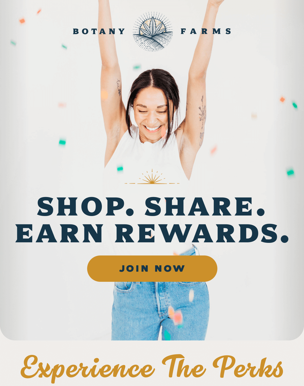 SHOP. SHARE. EARN REWARDS.