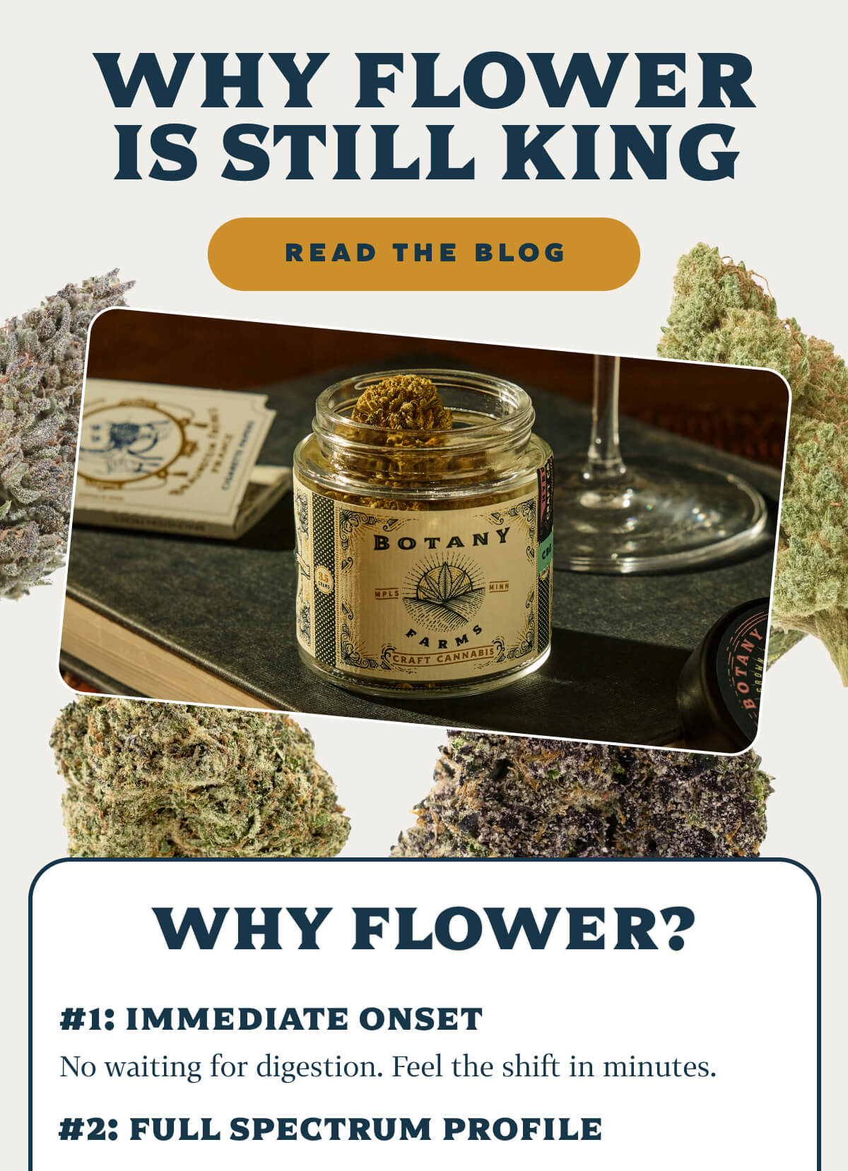 Why Flower is Still King