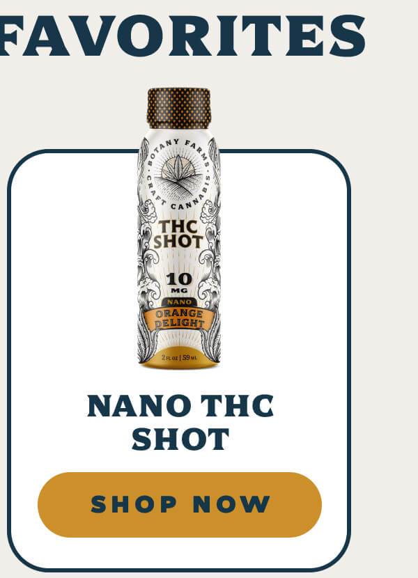 Nano THC Shot