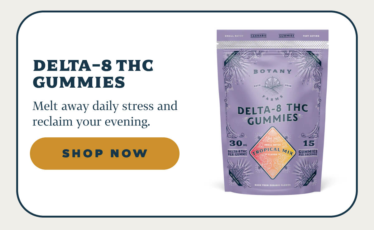 Delta-8 THC Gummies Melt away daily stress and reclaim your evening.