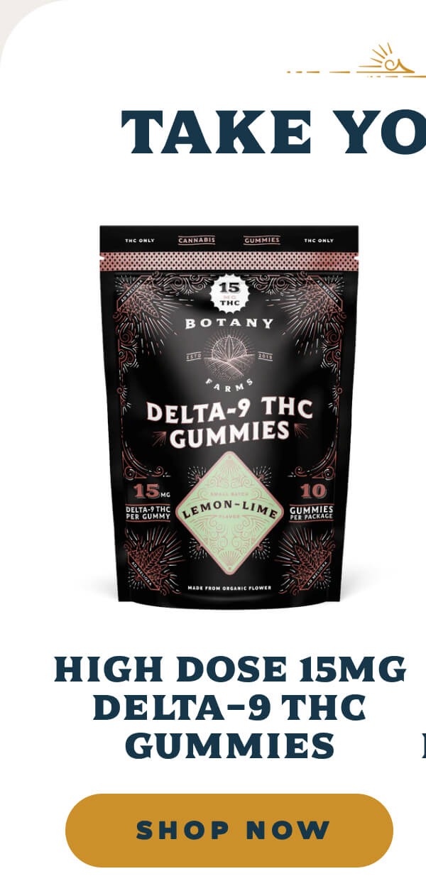 High Dose 15mg Delta-9 THC Gummies