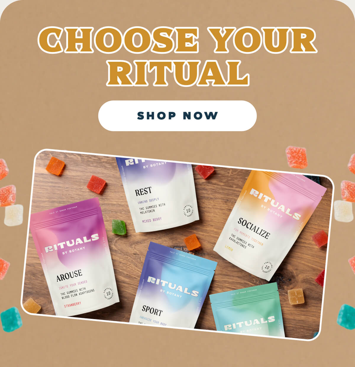 CHOOSE YOUR RITUAL