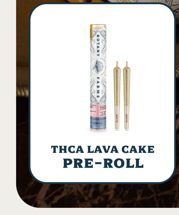 THCA Lava Cake Pre-Roll