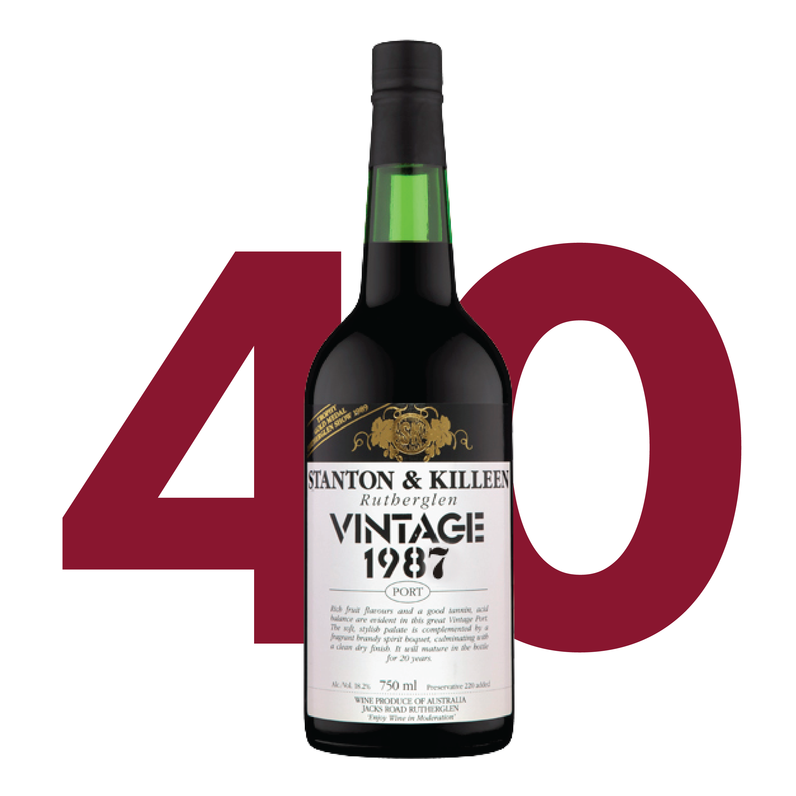 1987 Vintage Fortified