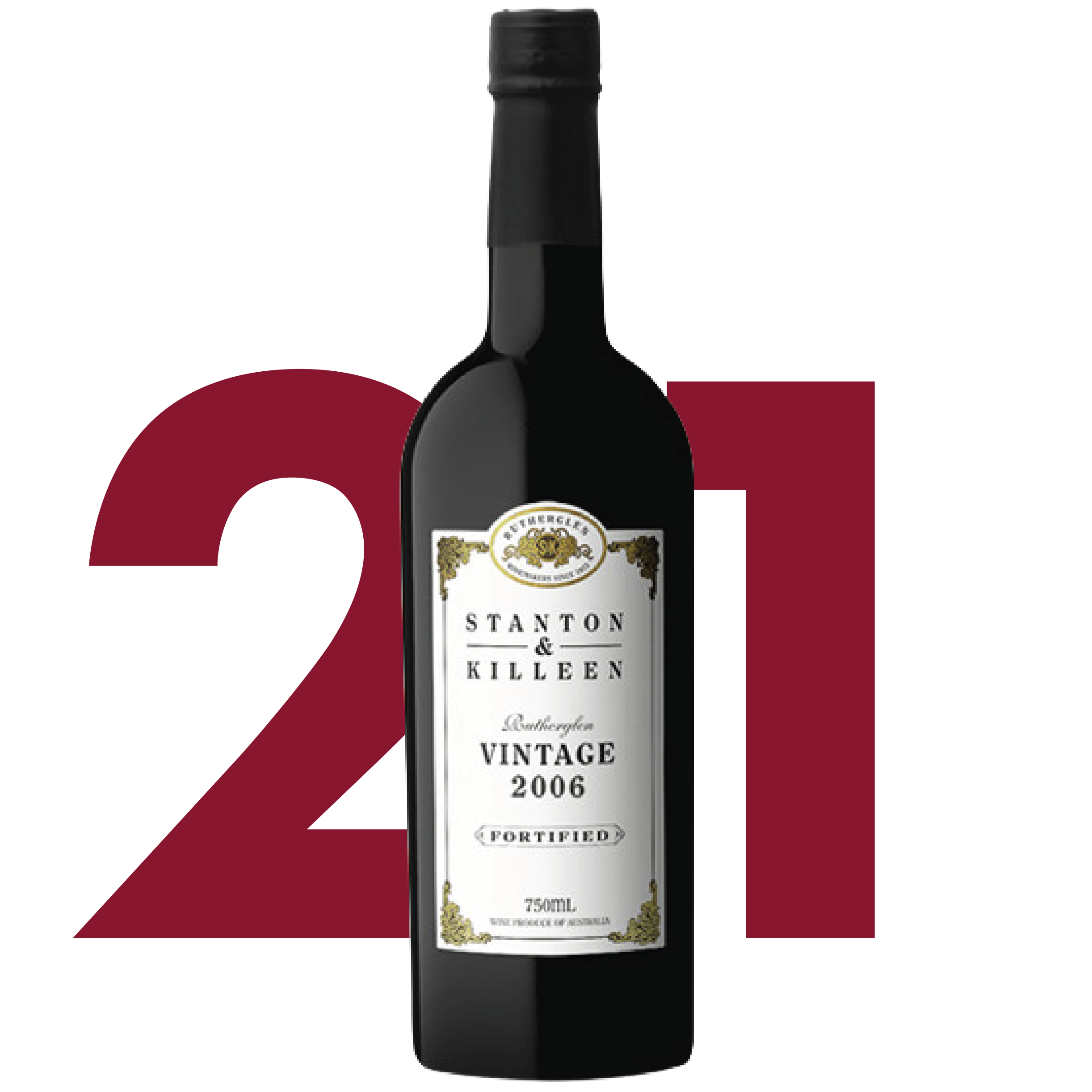 2006 Vintage Fortified