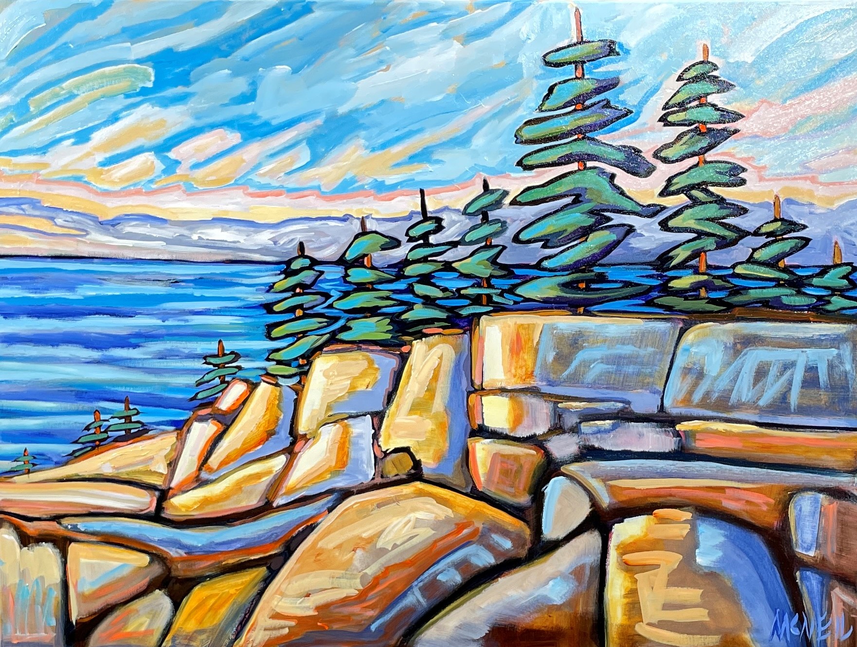 Standing Ovation by Maureen McNeil