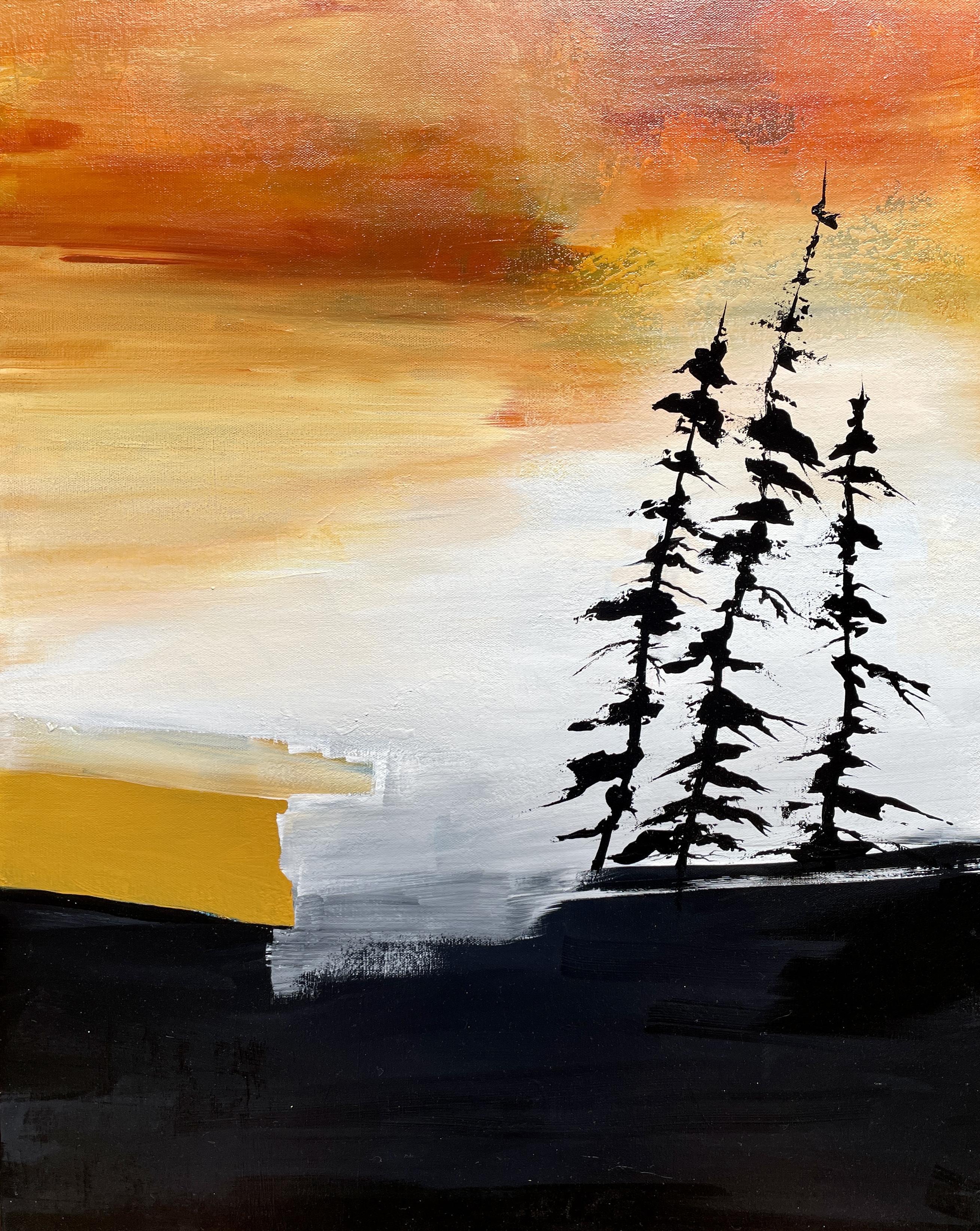 Living On The Edge by Catherine Cadieux
