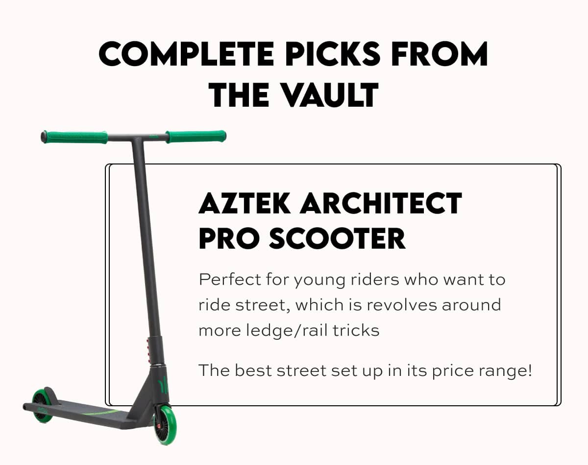 Scooter University 🎓 The Vault Pro Scooters