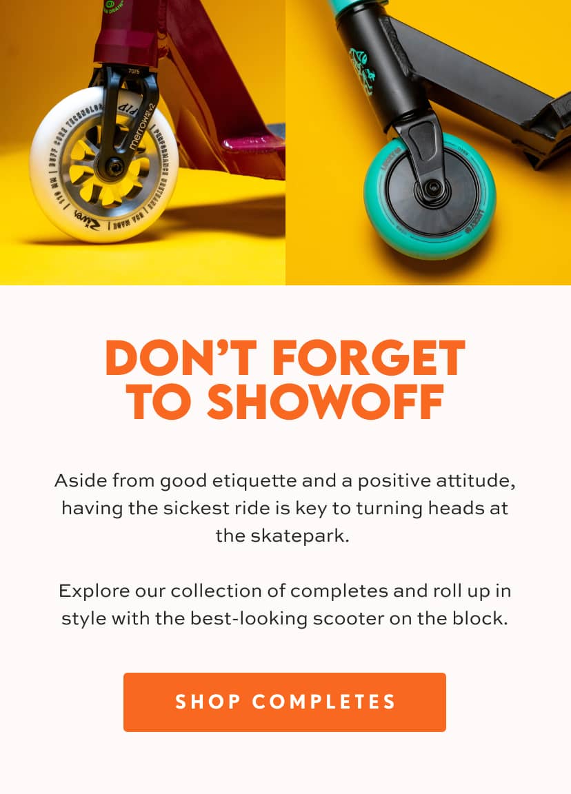 Skatepark Etiquette What You Need to Know 🛹 The Vault Pro Scooters