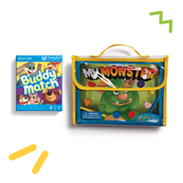 Buddy Match & My Monster Set