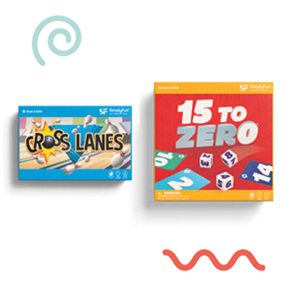 15 to Zero & Cross Lanes Set