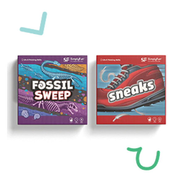 Fossil Sweep & Sneaks Set