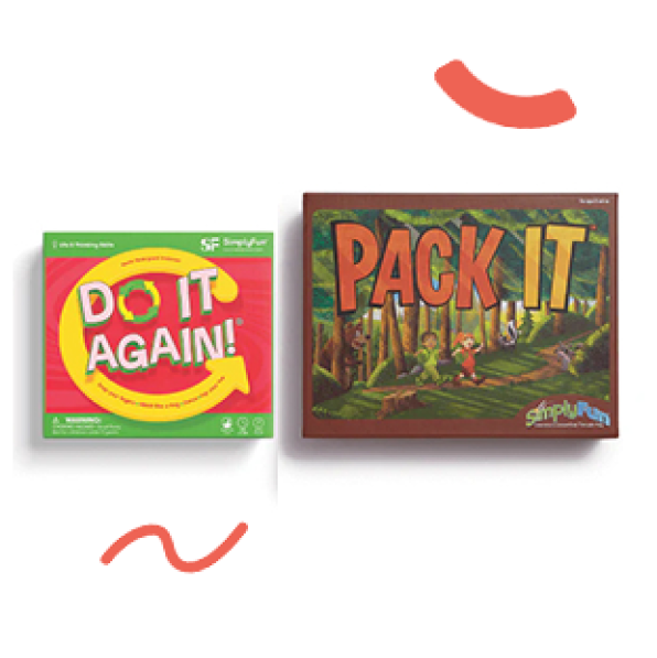 Do It Again! & Pack It Set