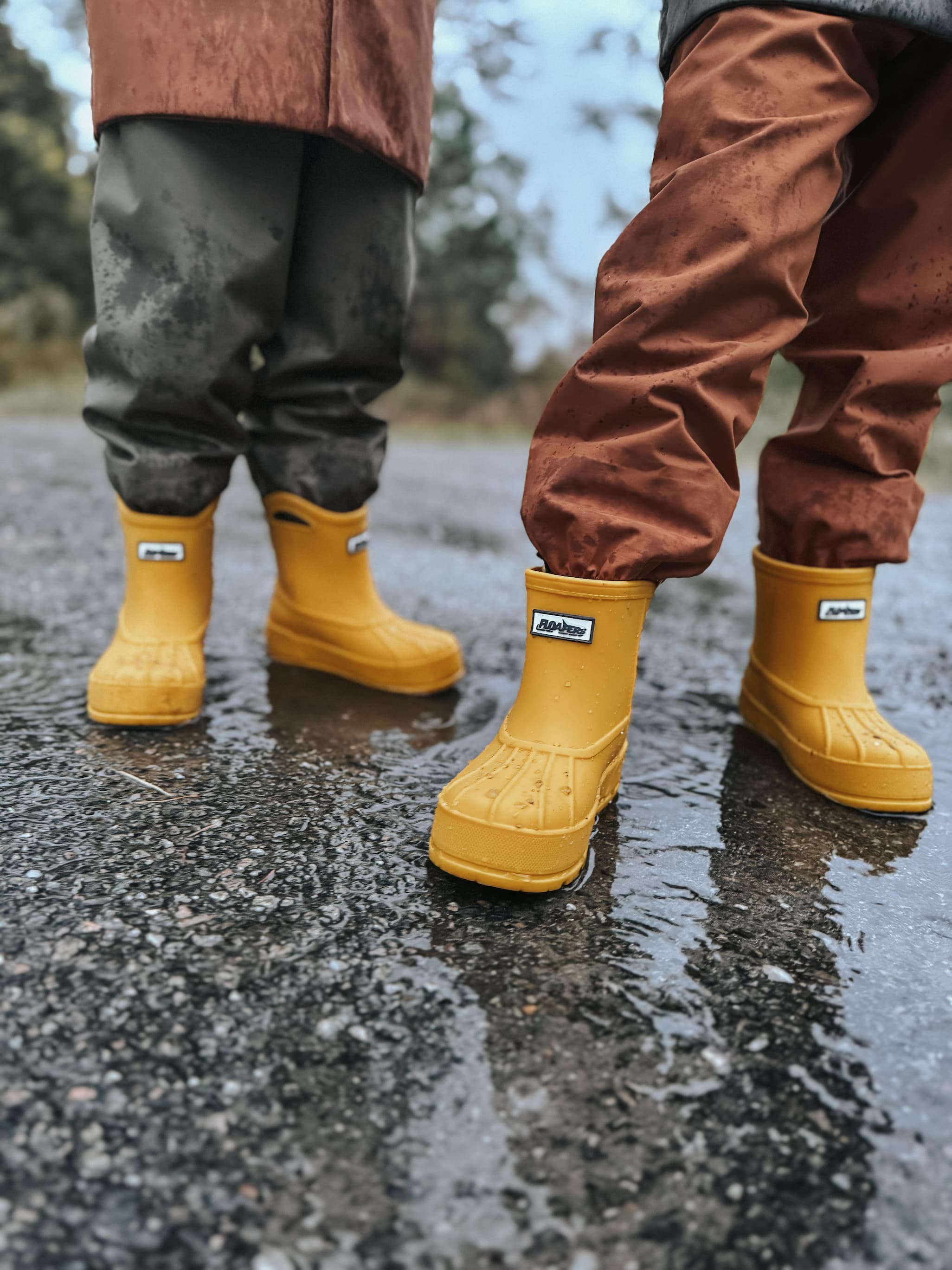 Kid's Prodigy Driver Foam Shoe | Bright White/Harbor Mist Gray