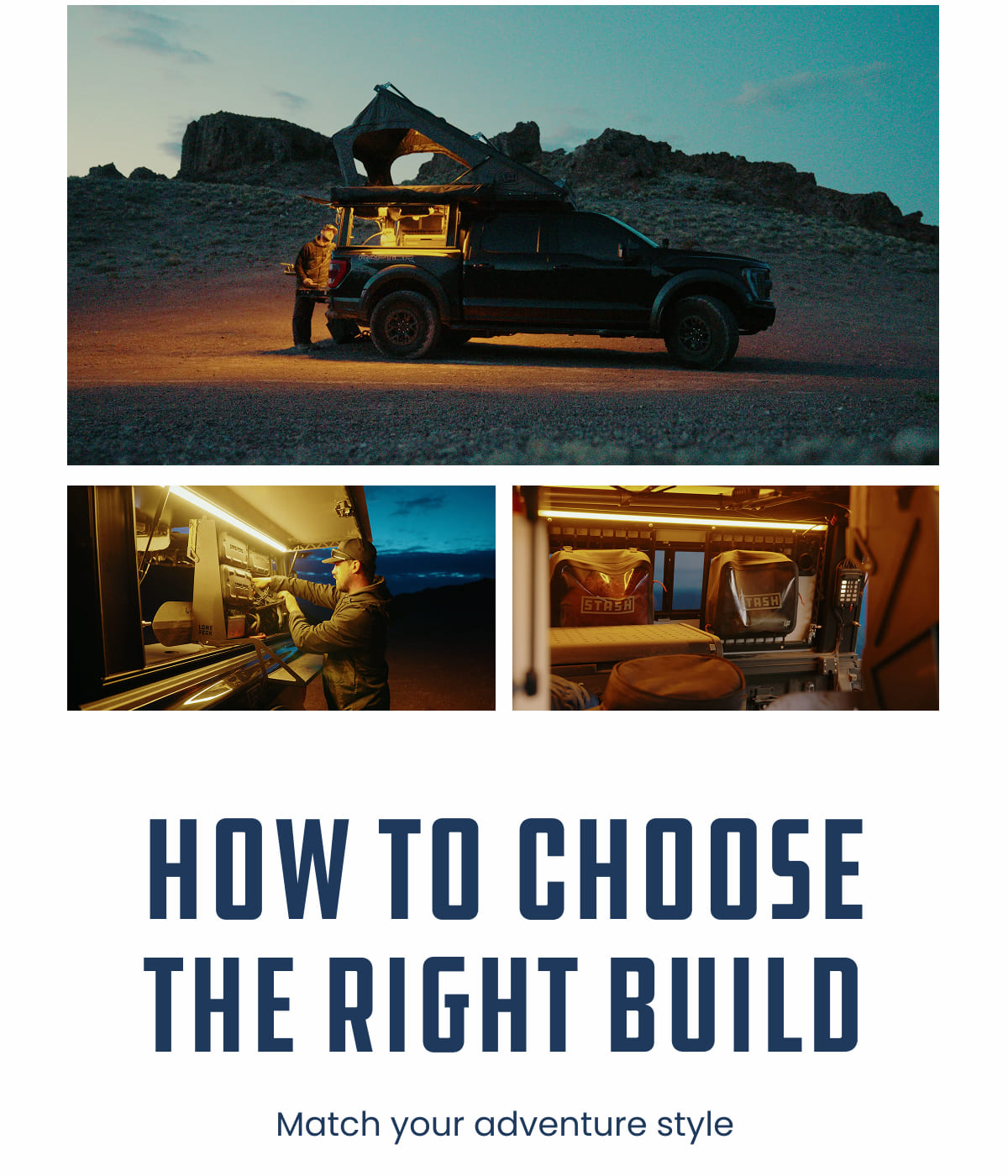How to Choose the Right Build