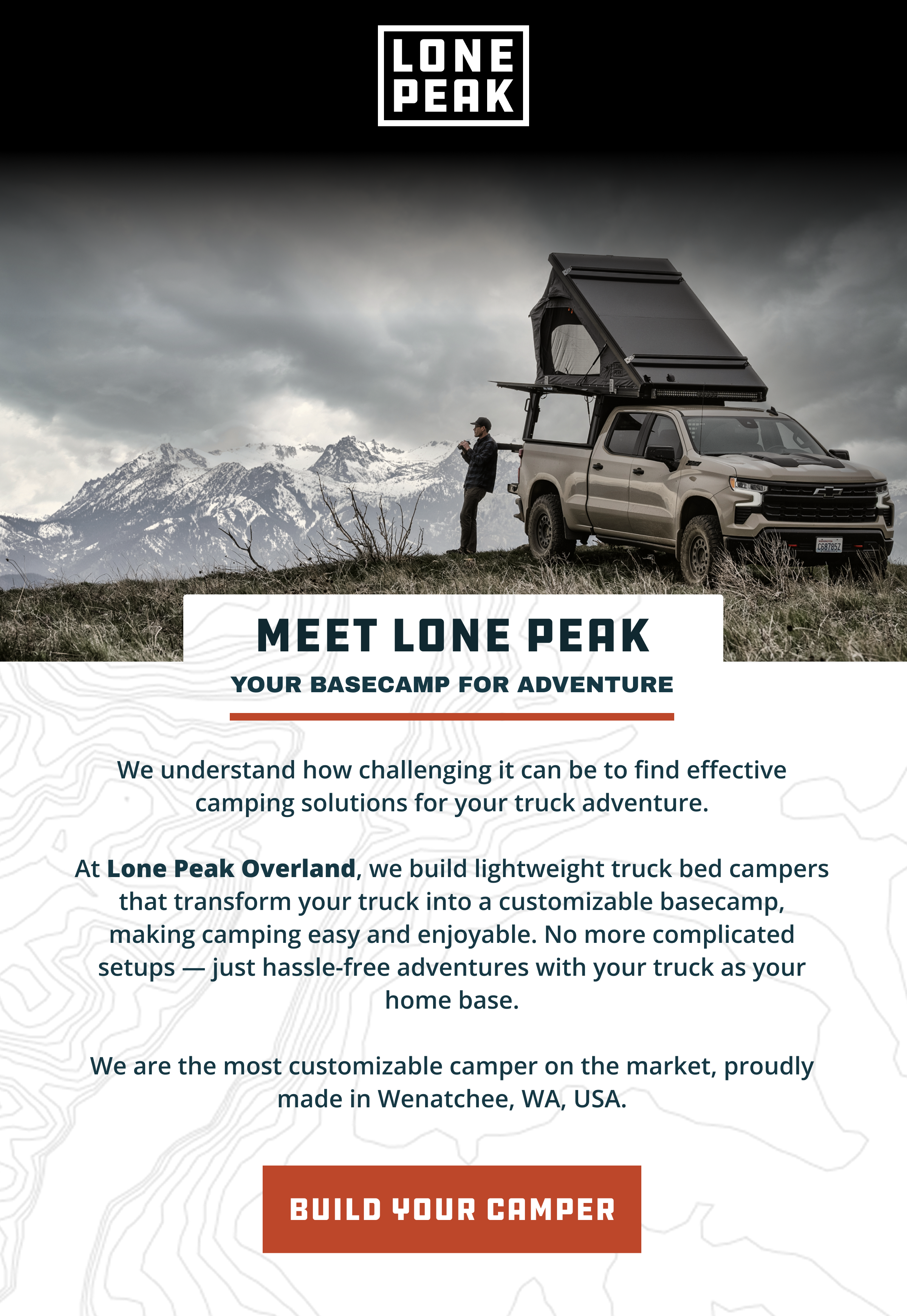 Meet Lone Peak - Your Basecamp For Adventure
