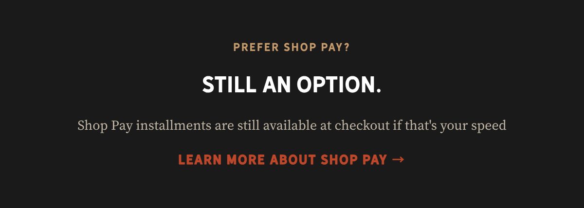 Shop Pay