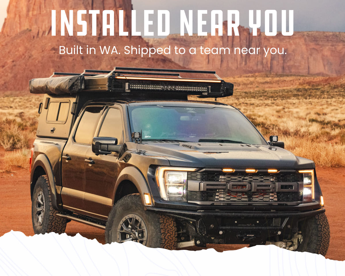 Installed near you