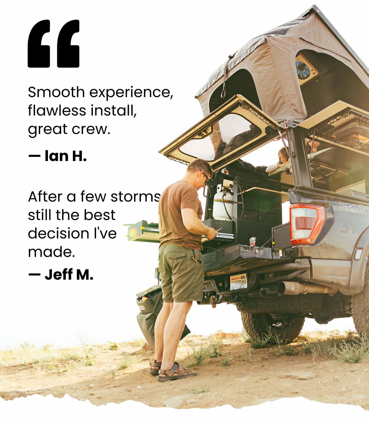 Smooth experience, flaweless install, great crew.