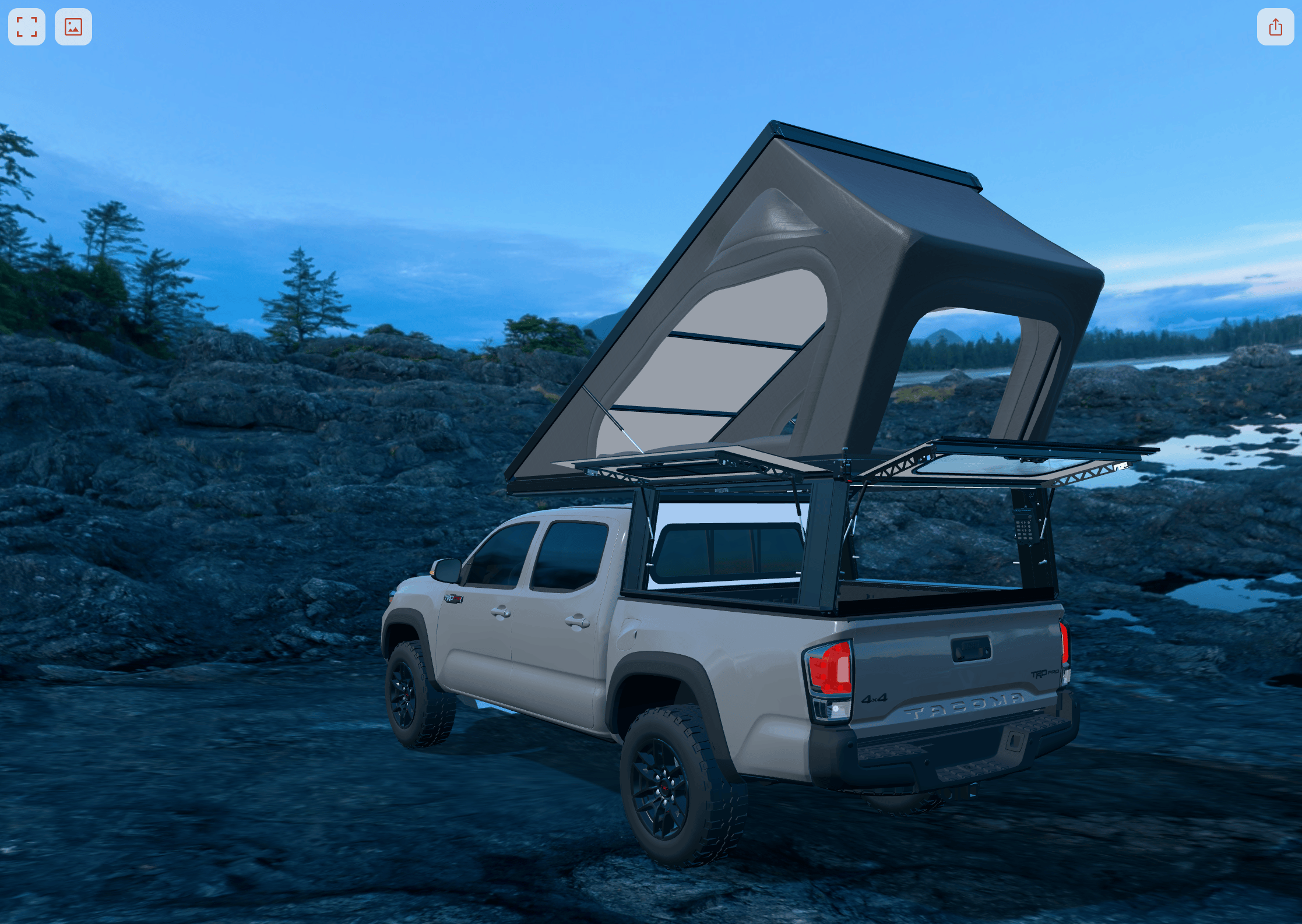 Lone Peak 3D Builder