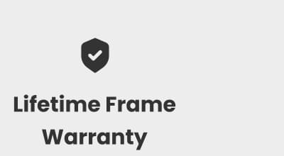 Lifetime Frame Warranty