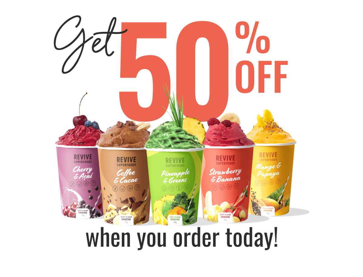2023 Done Right 👌 Get 50 OFF! Revive Superfoods