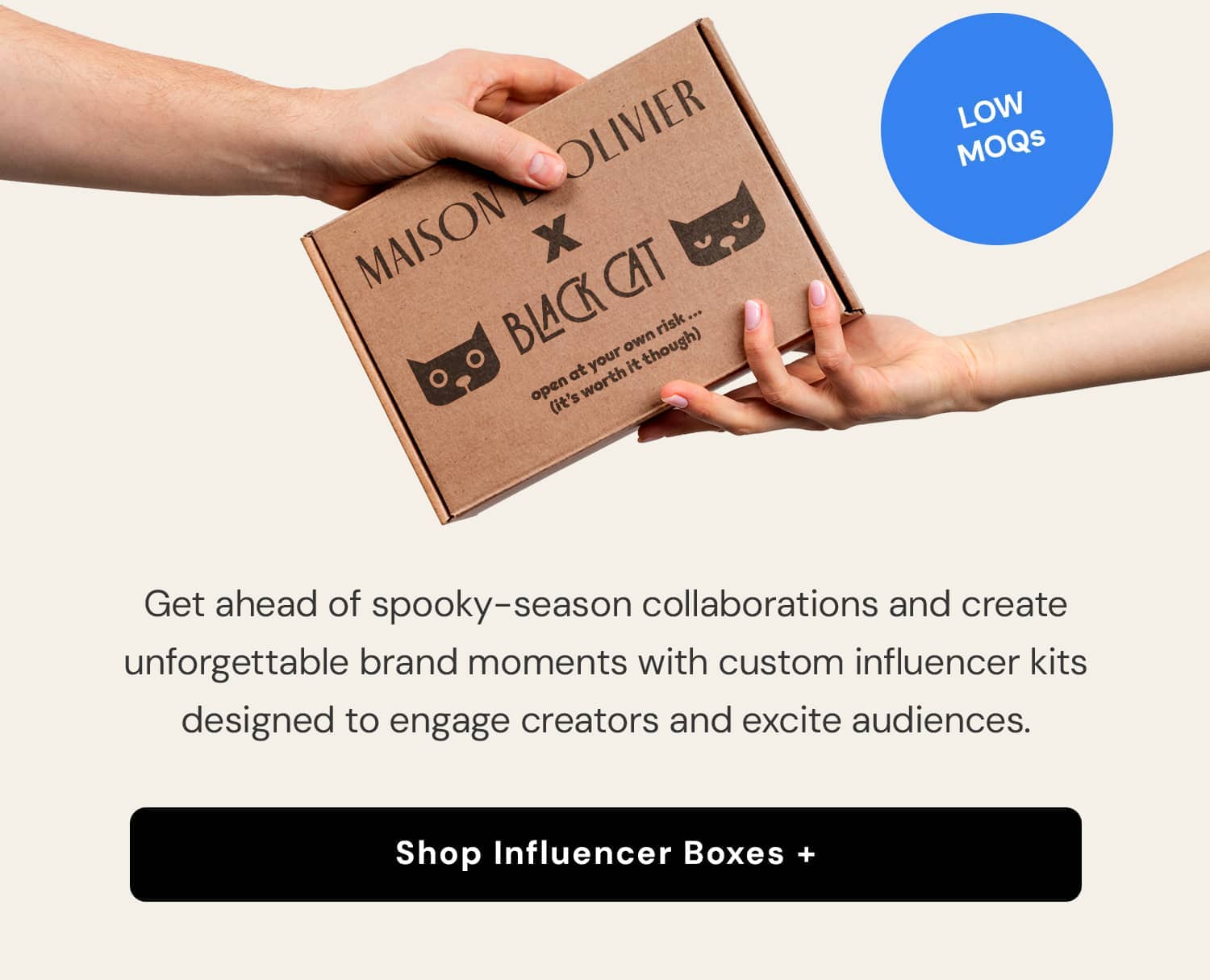Get ahead of spooky-season collaborations.
