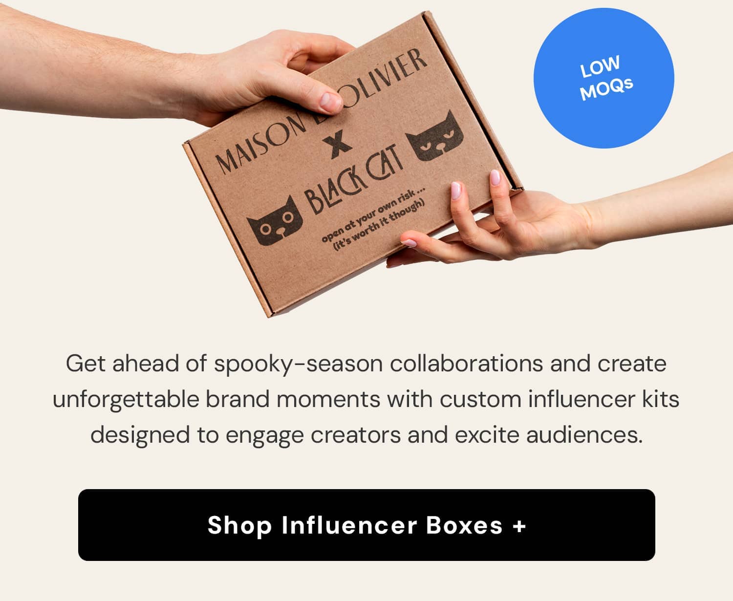 Get ahead of spooky-season collaborations.