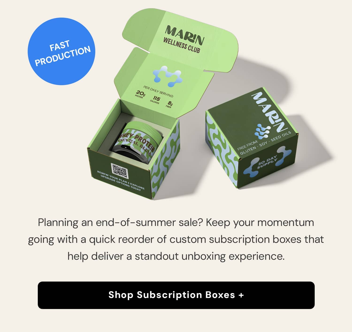 Planning an end-of-summer sale?