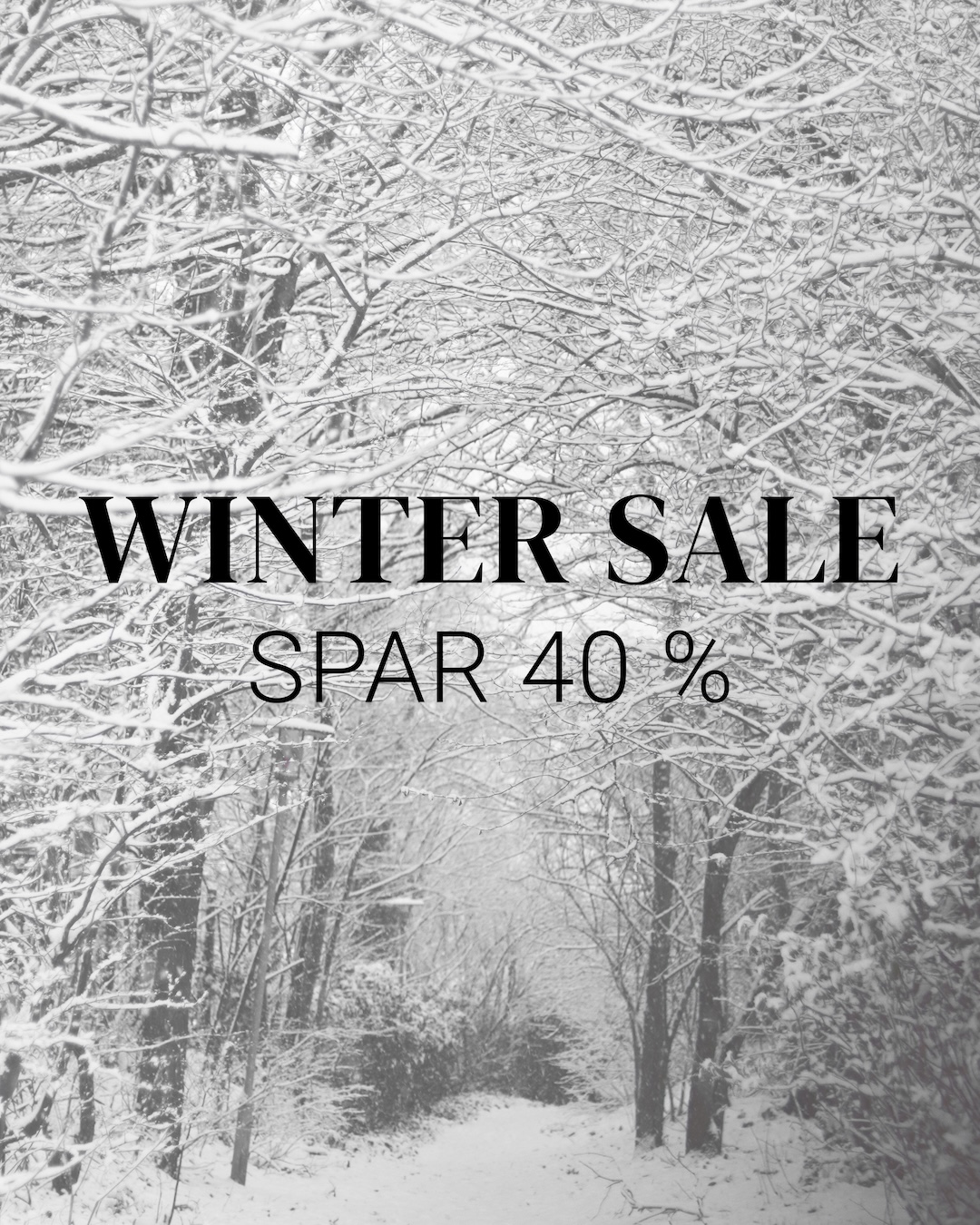 Winter sale