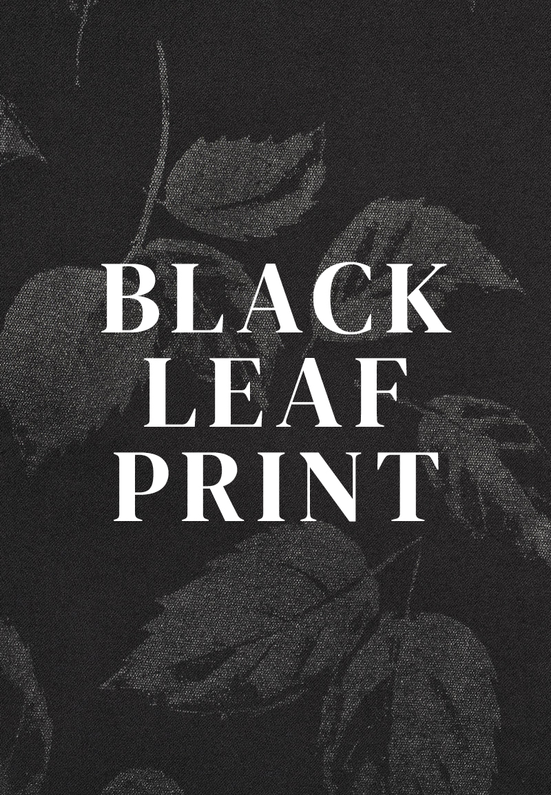 Black print