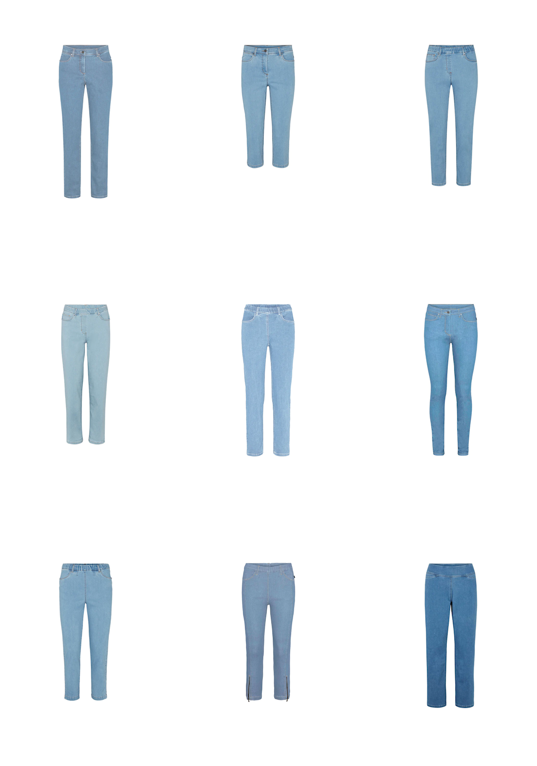 Light Blue Denim