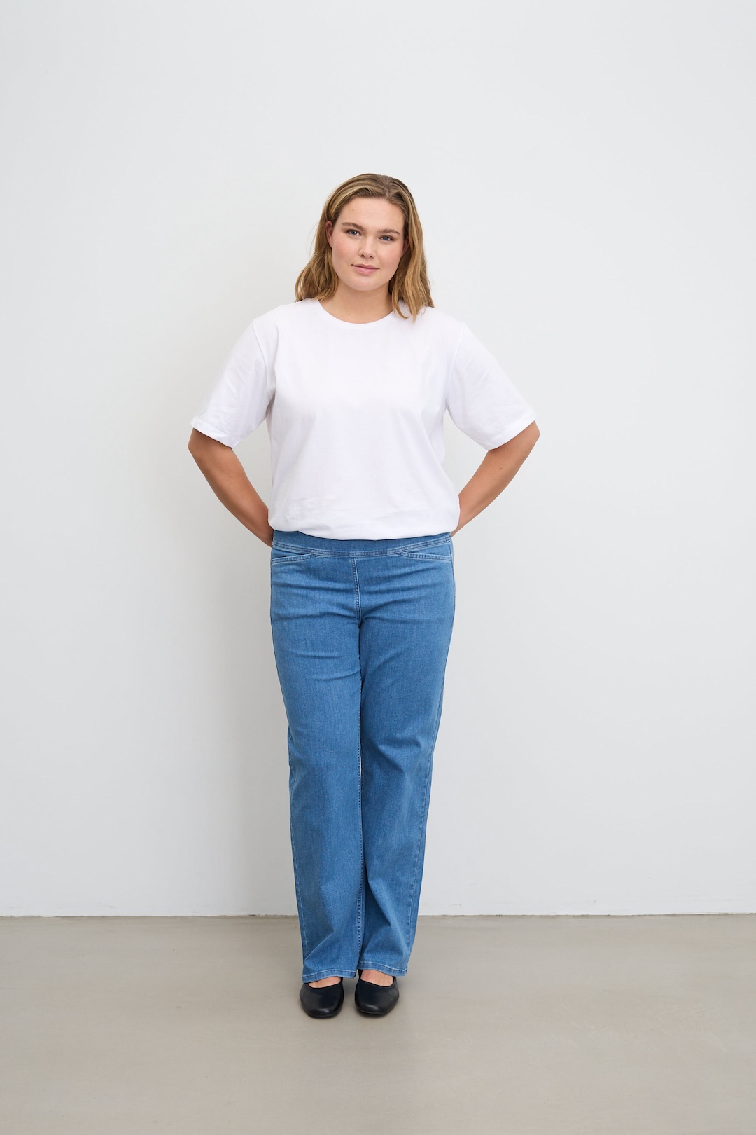 Light blue denim