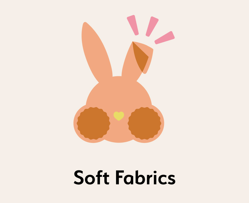 soft fabrics 
