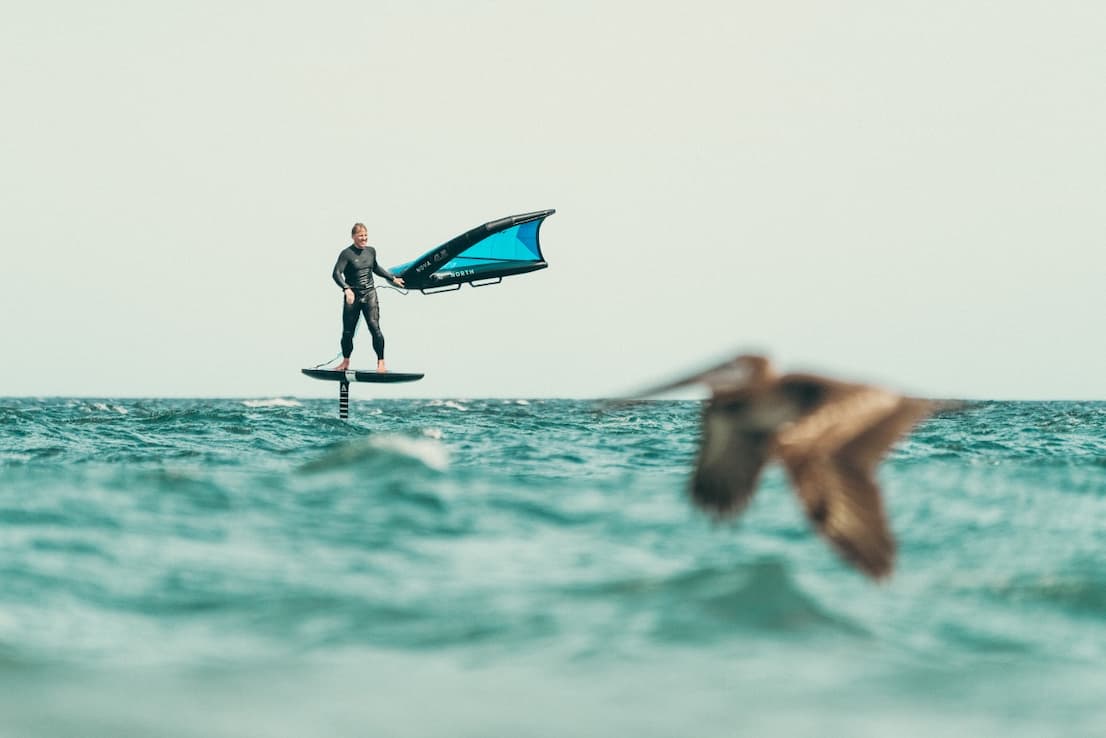 Foiling a WAKA Glide